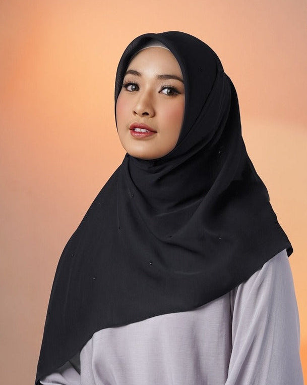 Paris Swarovski 57 naPocut Seri Hitam & Putih
