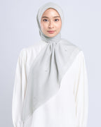 Zyra Bordir - Jilbab Segiempat Bordir Bunga