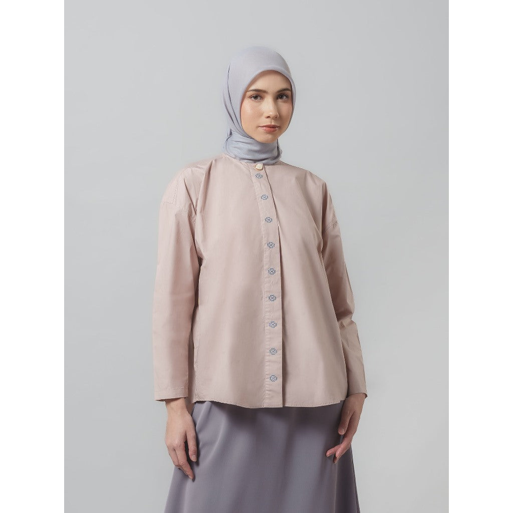 Soya Oversized Shirt - Kemeja Polos Oversize