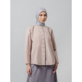Soya Oversized Shirt - Kemeja Polos Oversize