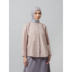 Soya Oversized Shirt - Kemeja Polos Oversize