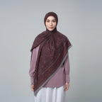 Parasya Scarf Syari - Hijab Syari Segiempat Edisi Kemerdekaan Indonesia
