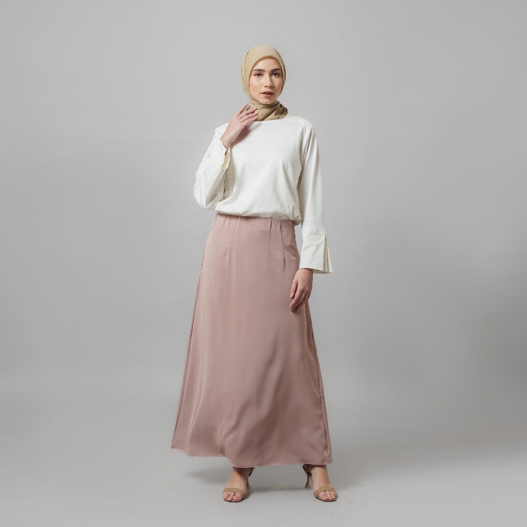 Cala Skirt - Rok Panjang Potongan A-line