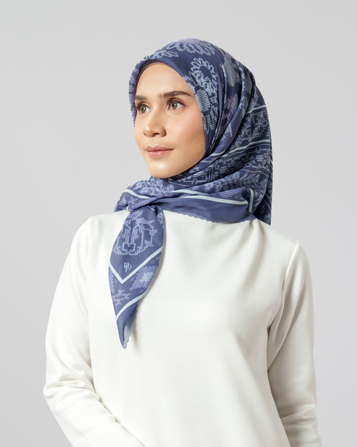 Bungo Rancak Scarf - Hijab Segiempat Printing Premium