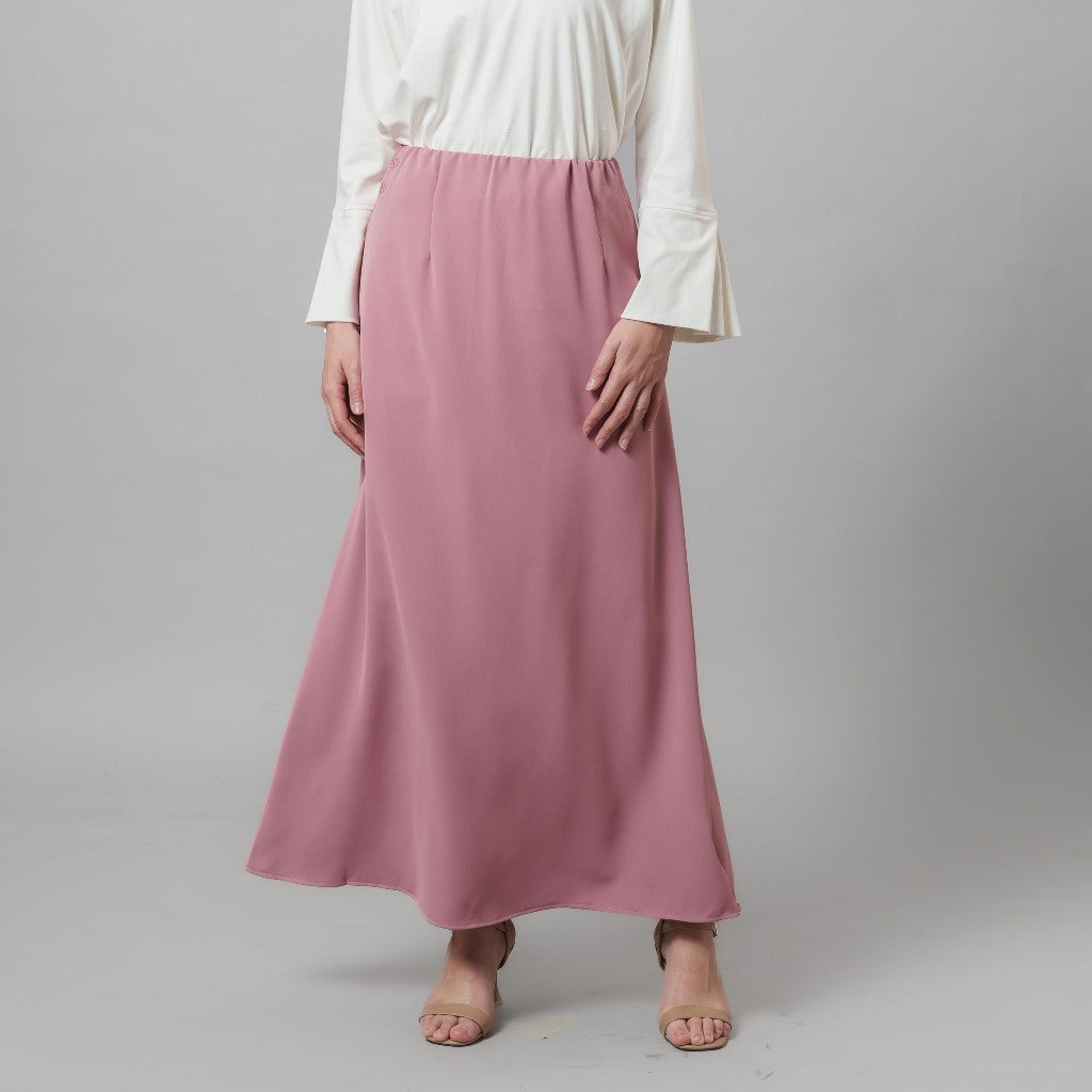 Cala Skirt - Rok Panjang Potongan A-line