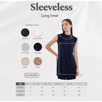 Tencel Tanpa Lengan Panjang