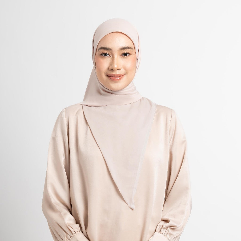 Plain Twill New Colors - Hijab Segiempat Paris Japan Premium