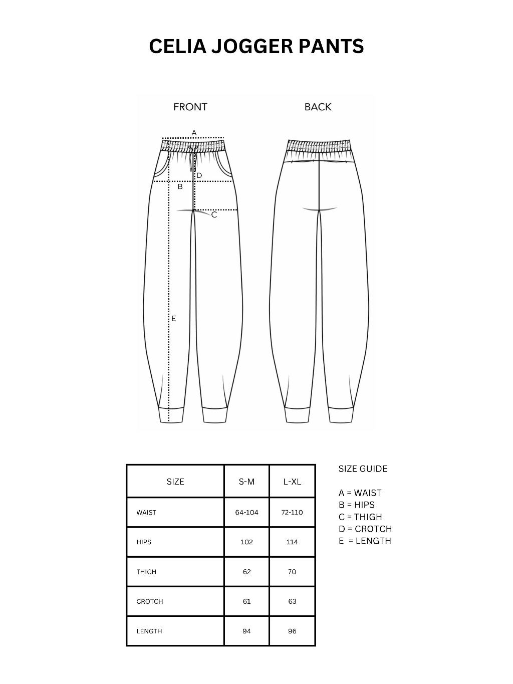EasyOn Celia Jogger Pants - Celana Training Olahraga