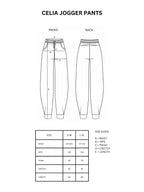 EasyOn Celia Jogger Pants - Celana Training Olahraga