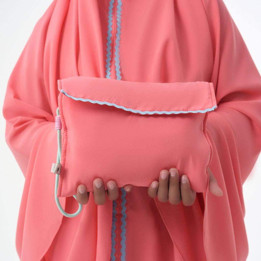 Wavina Prayer Set - Mukena Anak