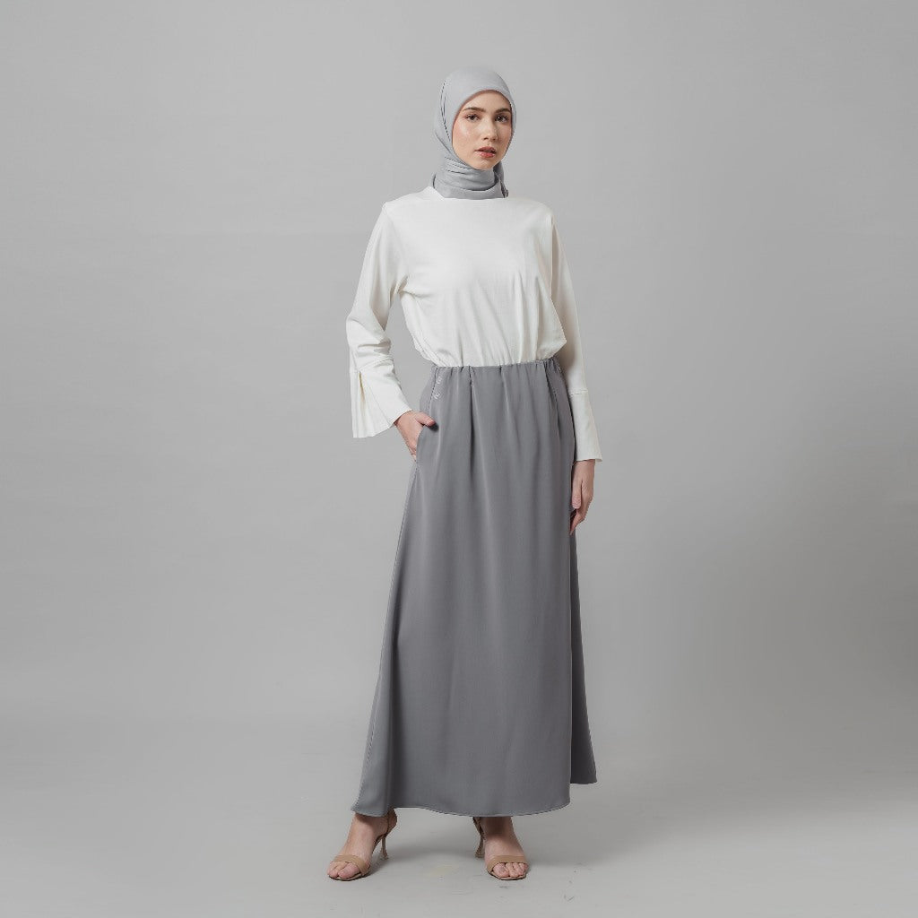 Cala Skirt - Rok Panjang Potongan A-line