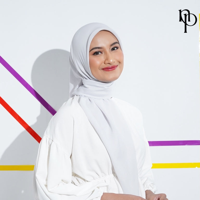 Plain Twill Series - Hijab Segiempat Paris Jepang Premium