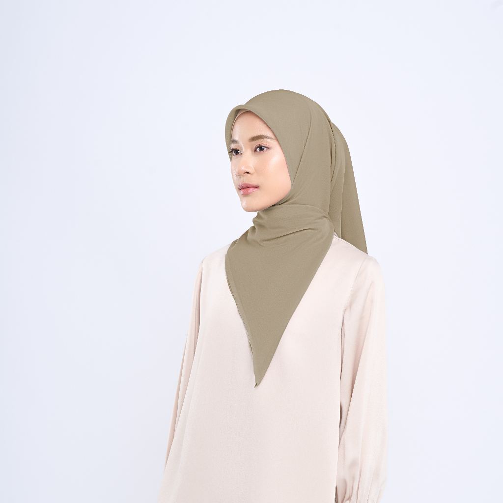 Plain Paris All Series - Hijab Segiempat Paris Jepang Premium